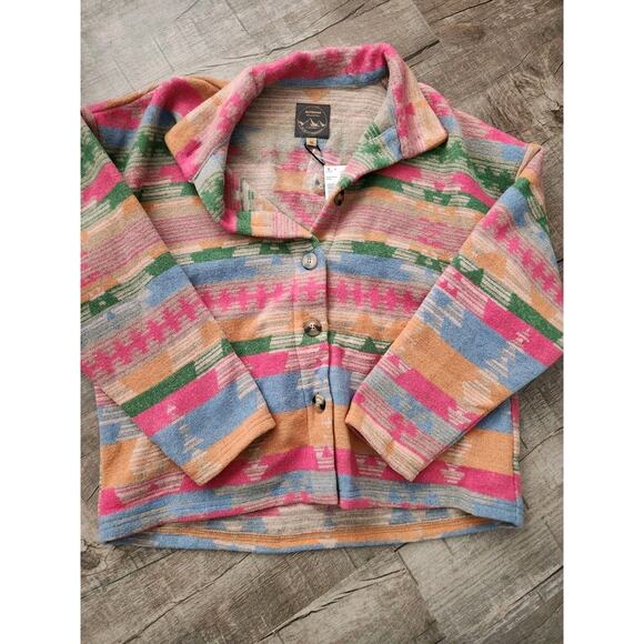 Outdoor Collection Women’s Coat Aztec M - Picture 1 of 4